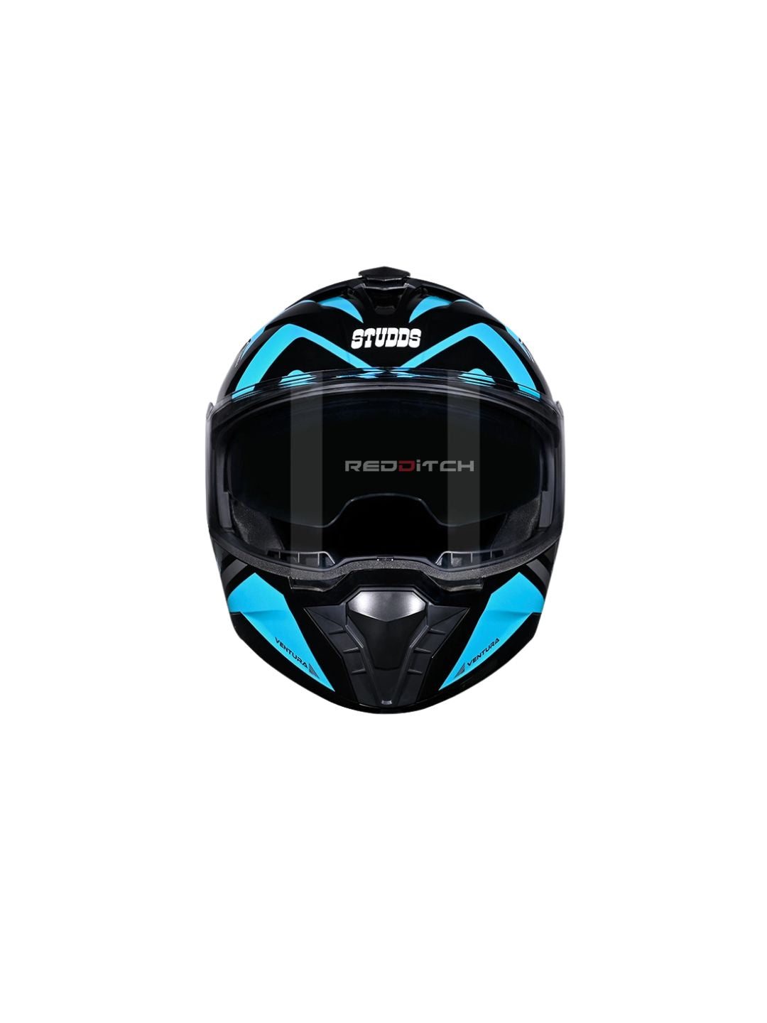 STUDDS TROOPER D3 BLACK N1 BLUE – Premium modular motorcycle helmet featuring a stylish black and blue design. Offers superior protection, comfort, and a secure fit for every ride. Available at the **best helmet shop in India**.