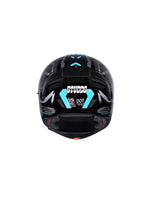 STUDDS TROOPER D3 BLACK N1 BLUE – Premium modular motorcycle helmet featuring a stylish black and blue design. Offers superior protection, comfort, and a secure fit for every ride. Available at the **best helmet shop in India**.