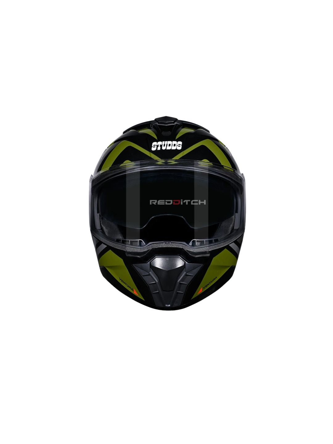 STUDDS TROOPER D3 BLACK N3 GREEN – Premium modular motorcycle helmet featuring a sleek black and green design. Offers superior protection, comfort, and a secure fit for every ride. Available at the **best helmet shop in India**.