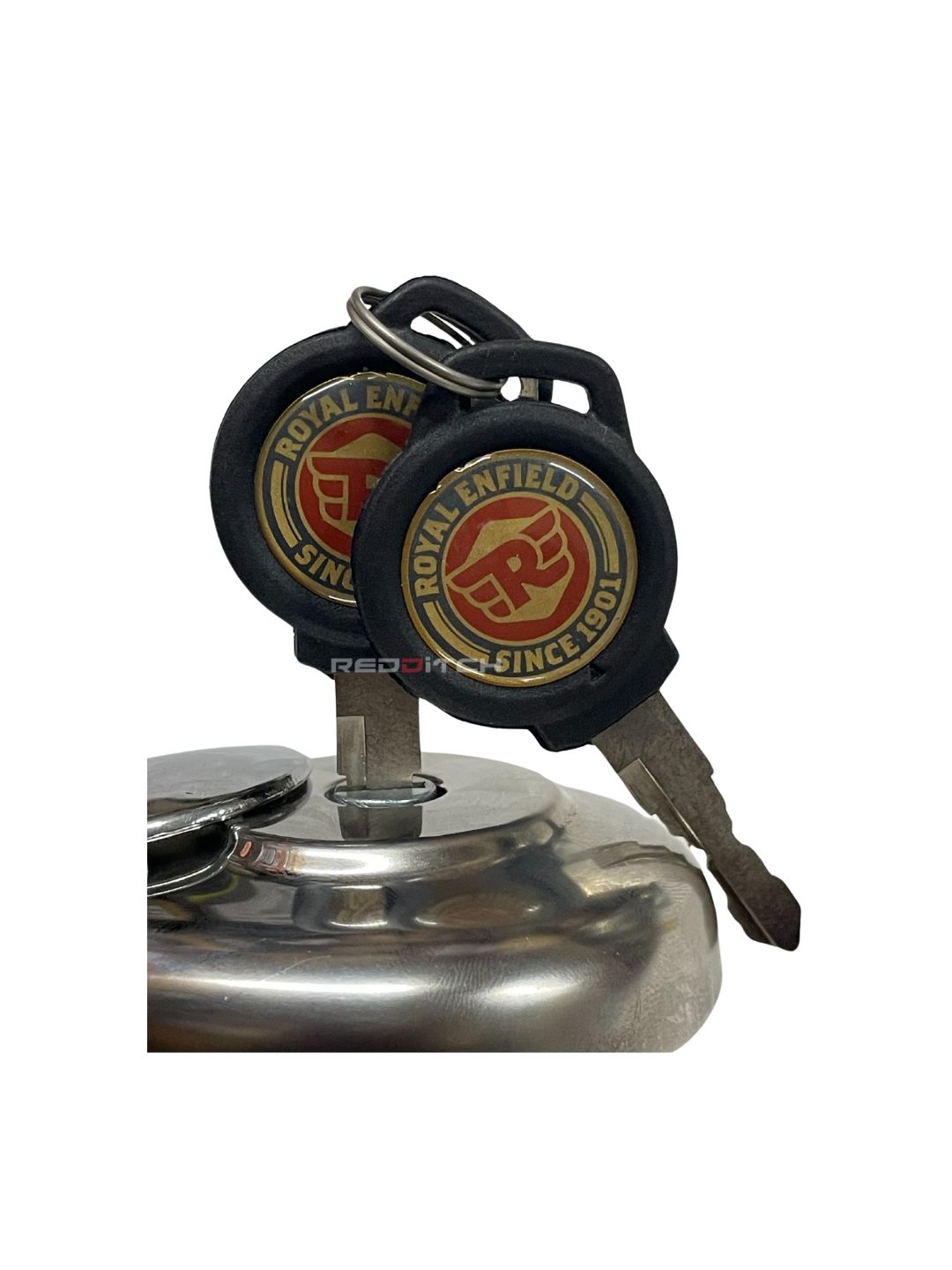 COMMON KEY SET (Part No: 584581/P) – High-quality key set for secure and reliable motorcycle locking system. Designed for durability and precision fit. Available at the **best motor accessory shop in India**.