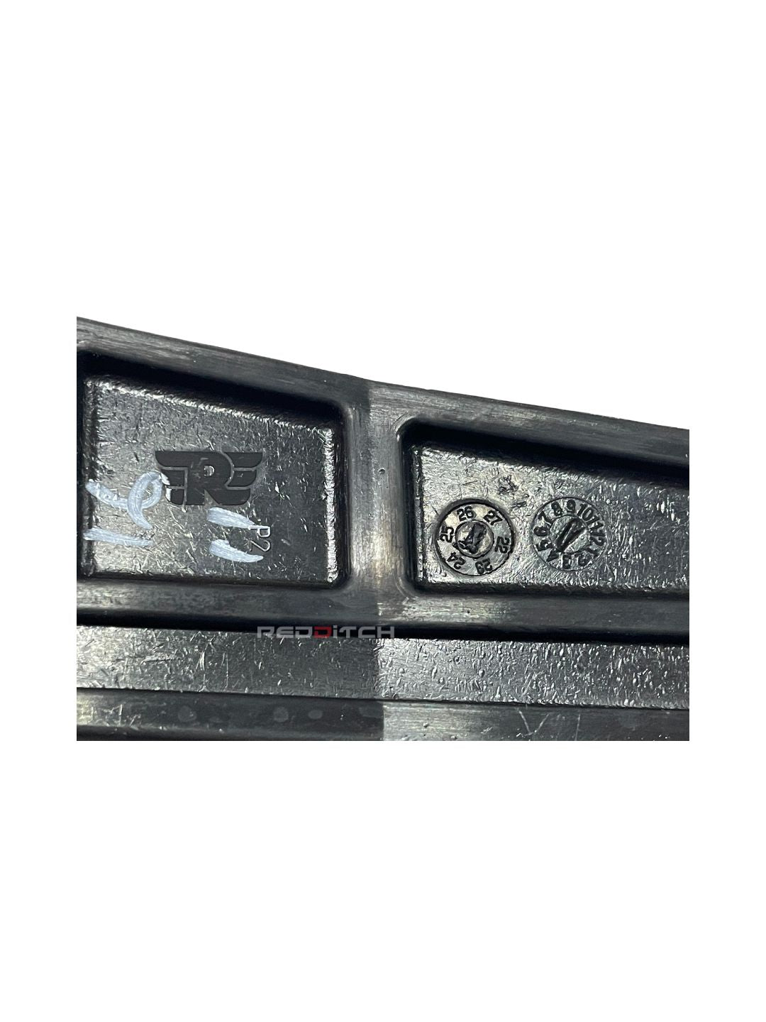 **ALT Text:** CHAINPAD ASSY (Part No: 586151/C) – High-quality chain pad assembly for effective chain protection and reduced wear. Ensures durability and smooth performance. Available at the **best motor accessory shop in India**.