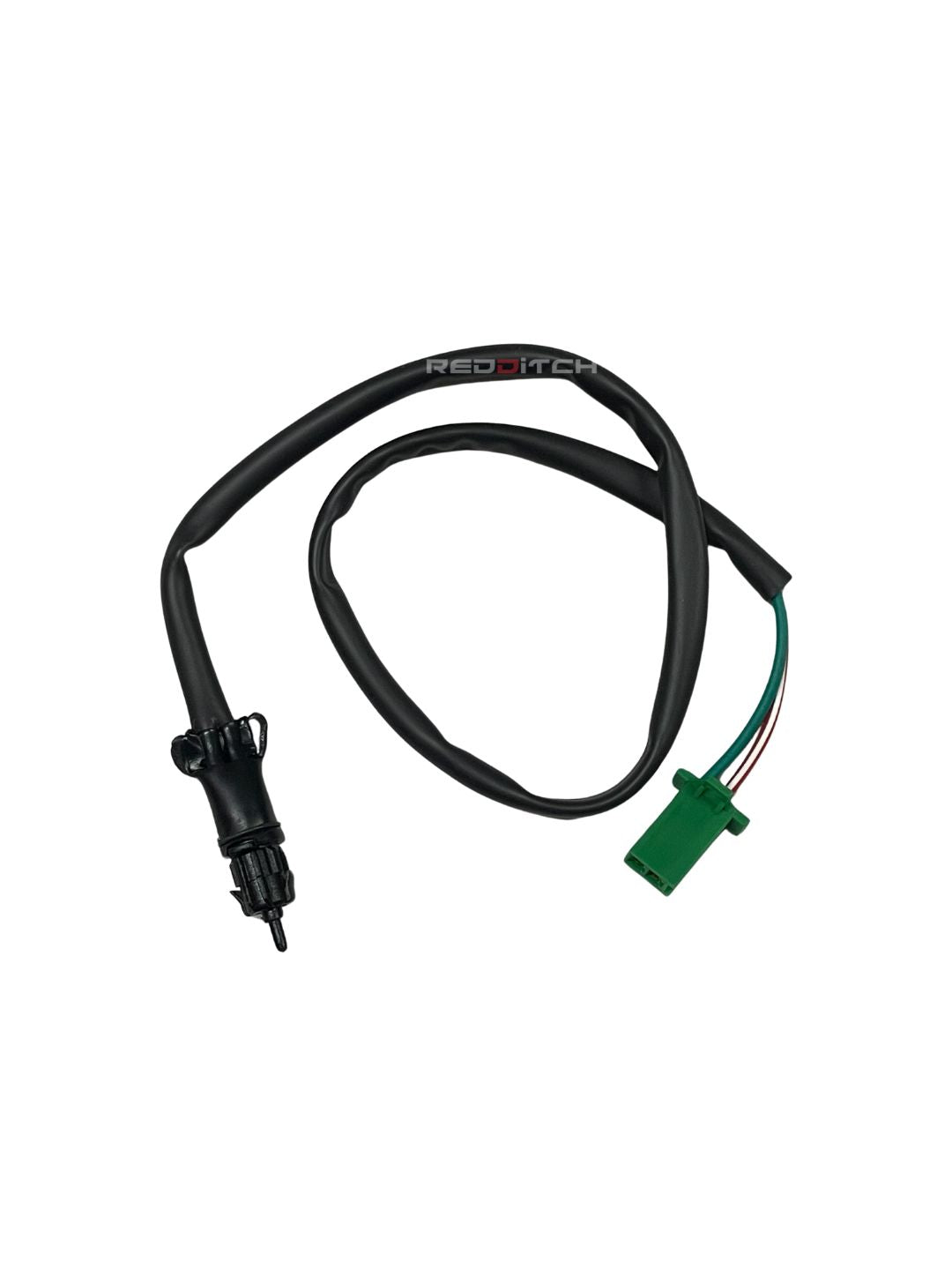 **ALT Text:** FRONT BRAKE LIGHT SWITCH (Part No: 143350) – Premium front brake light switch for accurate braking signal activation and improved road safety. Ensures durability and reliable performance. Available at the **best motor accessory shop in India**.