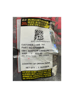 **VB51 - ADAPTOR CARBURETTOR (Part No: 570886/B)**Precision-engineered carburettor adaptor for a secure and efficient connection. Ensures optimal fuel flow, improved engine performance, and long-lasting durability.