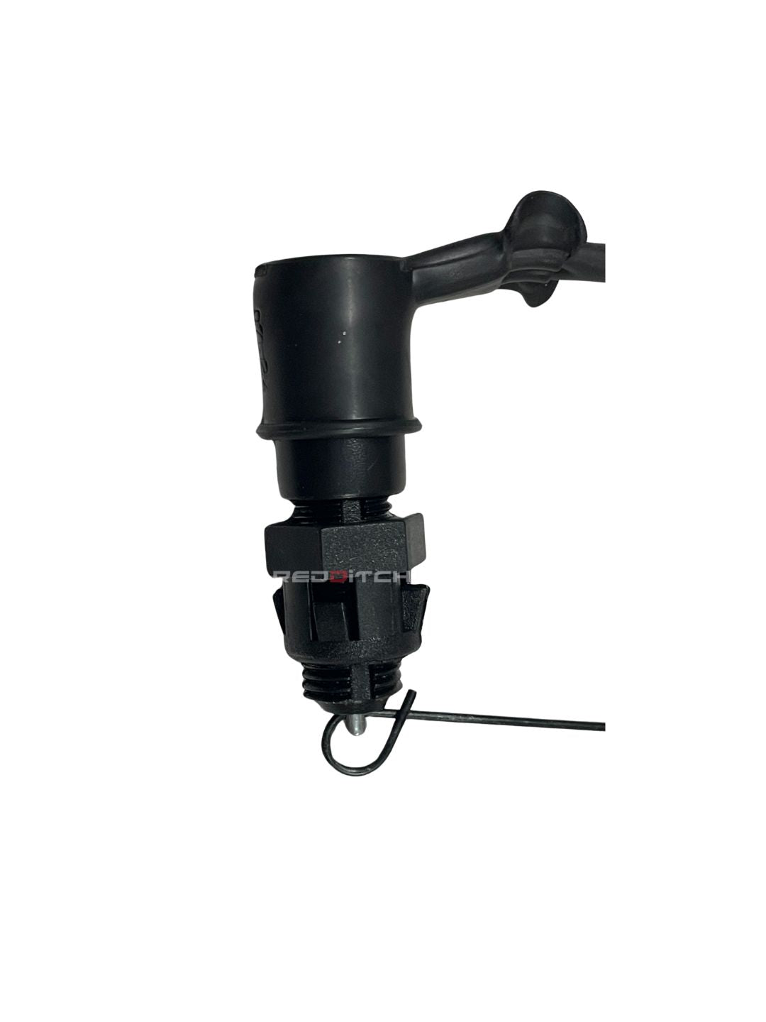 **ALT Text:** BRAKE LIGHT SWITCH ASSY (Part No: 591614/C) – High-quality brake light switch assembly for accurate braking signal activation and enhanced safety. Ensures durability and reliable performance. Available at the **best motor accessory shop in India**.