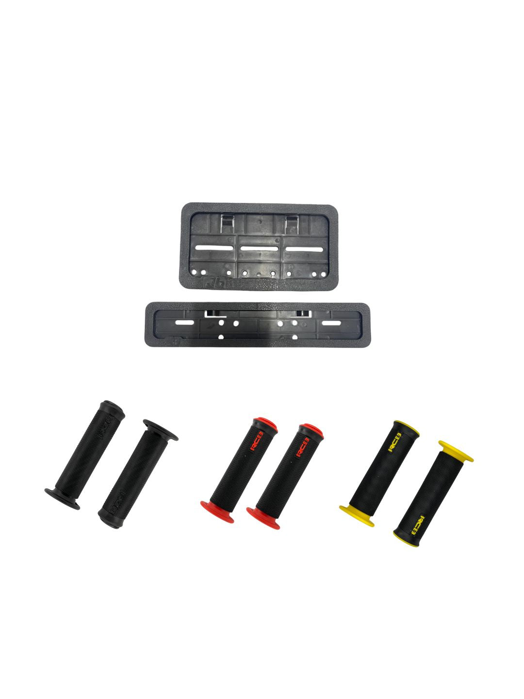 NUMBER PLATE BOX + RCB GRIP COMBO