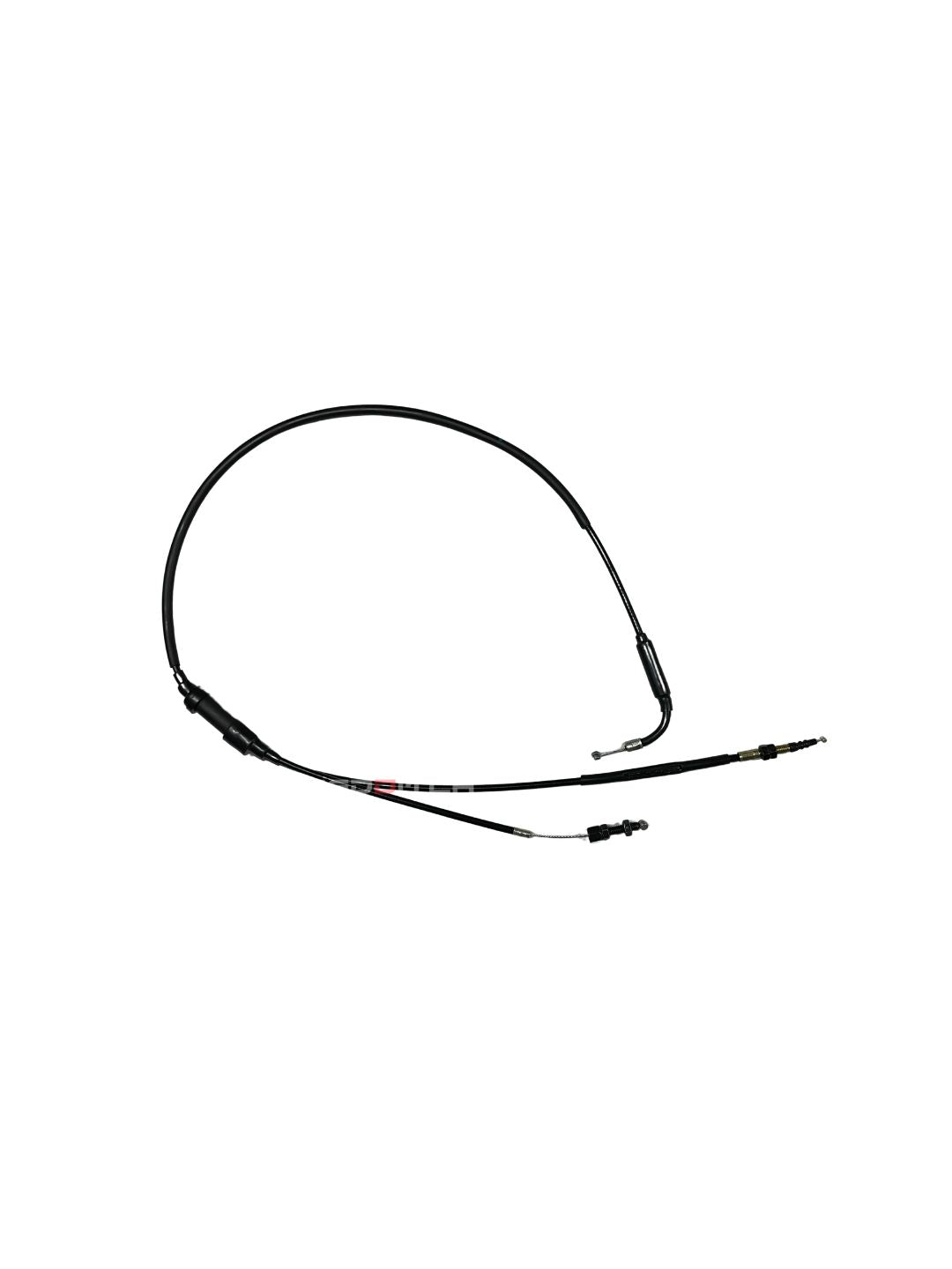 **ALT Text:** THROTTLE CABLE ASSY (Part No: 582613/C) – High-quality throttle cable assembly for smooth acceleration and precise control. Ensures durability and reliable performance. Available at the **best motor accessory shop in India**.