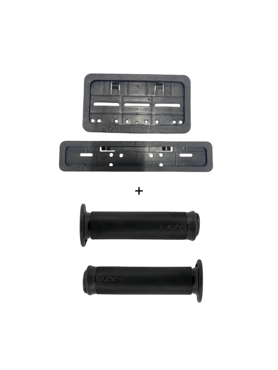 NUMBER PLATE BOX + RCB GRIP COMBO