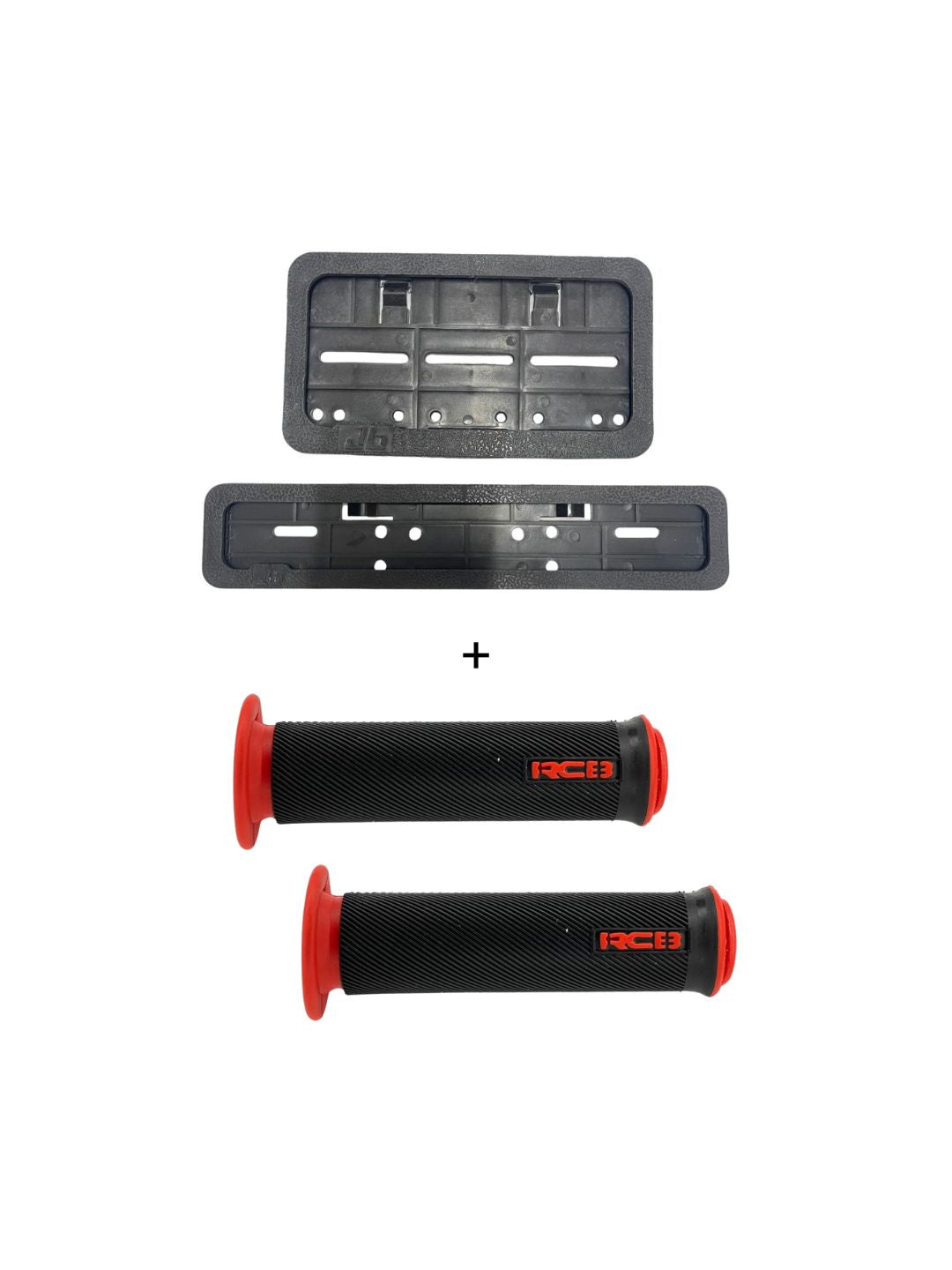 NUMBER PLATE BOX + RCB GRIP COMBO