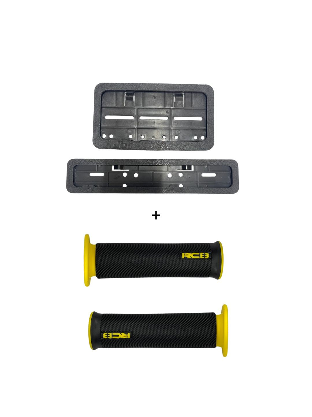NUMBER PLATE BOX + RCB GRIP COMBO