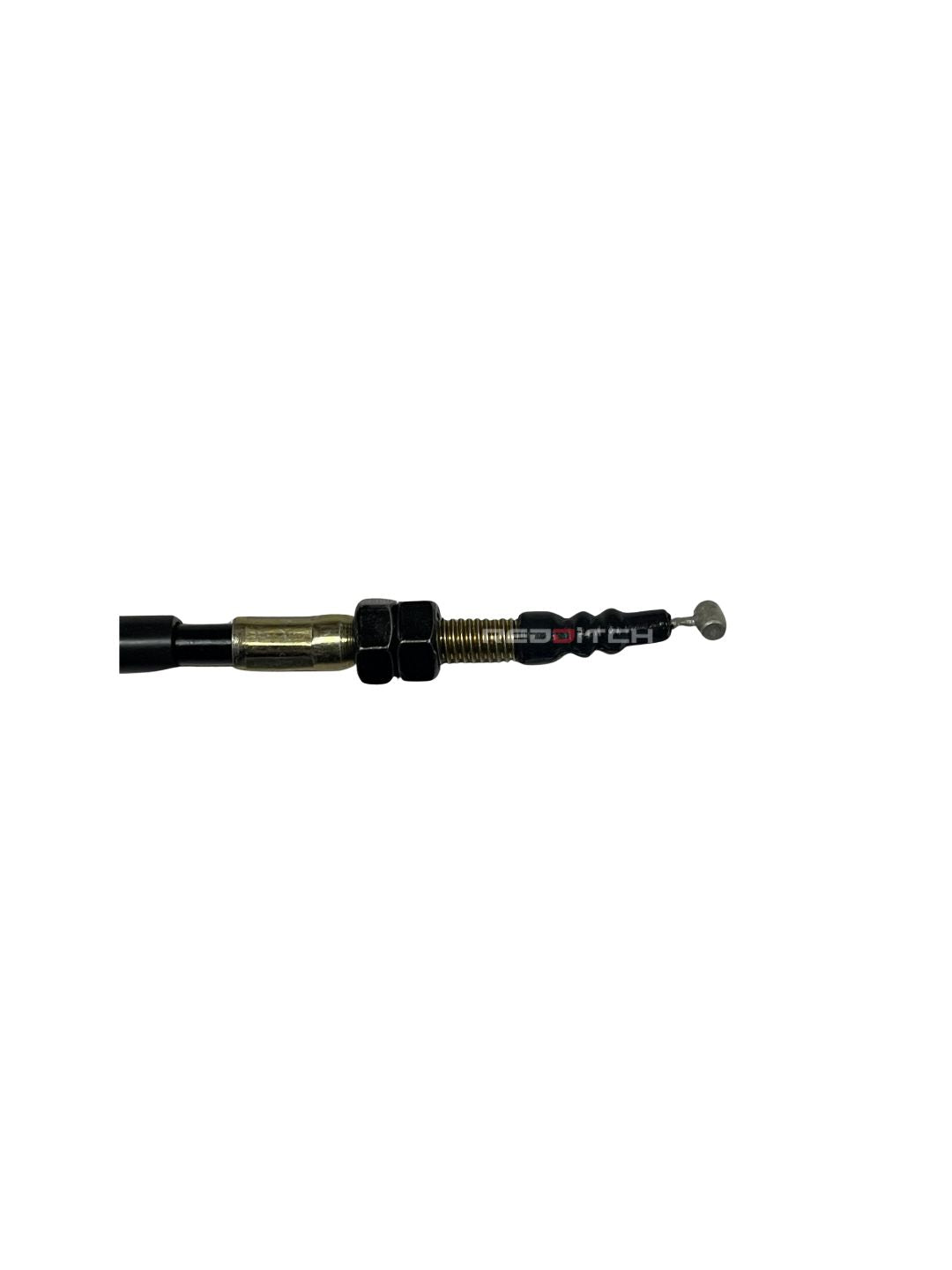 **ALT Text:** THROTTLE CABLE ASSY (Part No: 582613/C) – High-quality throttle cable assembly for smooth acceleration and precise control. Ensures durability and reliable performance. Available at the **best motor accessory shop in India**.