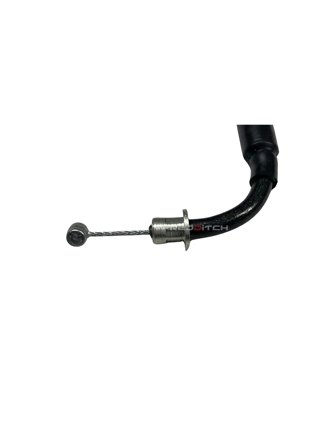 **ALT Text:** THROTTLE CABLE ASSY (Part No: 582613/C) – High-quality throttle cable assembly for smooth acceleration and precise control. Ensures durability and reliable performance. Available at the **best motor accessory shop in India**.