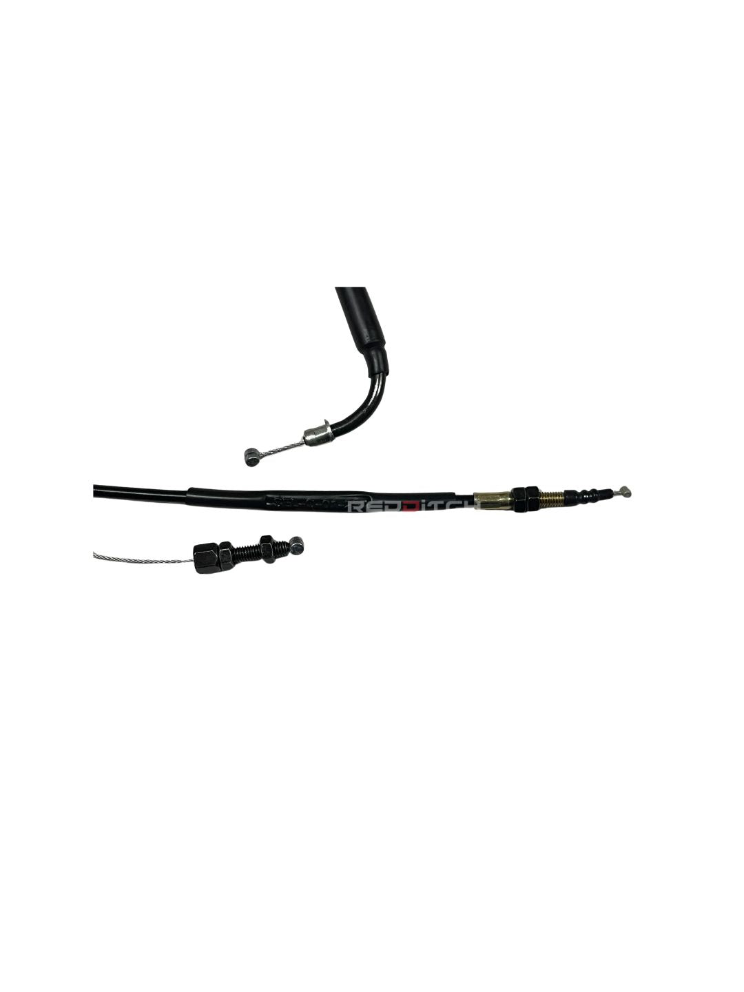 **ALT Text:** THROTTLE CABLE ASSY (Part No: 582613/C) – High-quality throttle cable assembly for smooth acceleration and precise control. Ensures durability and reliable performance. Available at the **best motor accessory shop in India**.