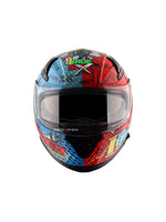 Axor xBHP #THENINETEEN, a limited-edition motorcycle helmet designed in collaboration with xBHP, featuring unique graphics, superior safety features, and enhanced comfort for riders who value style and protection.