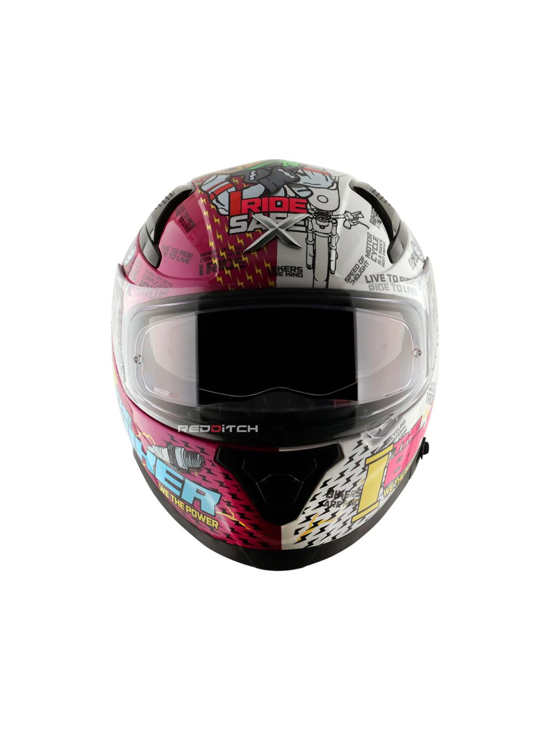 Axor xBHP #THENINETEEN, a limited-edition motorcycle helmet designed in collaboration with xBHP, featuring unique graphics, superior safety features, and enhanced comfort for riders who value style and protection.