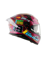 Axor xBHP #THENINETEEN, a limited-edition motorcycle helmet designed in collaboration with xBHP, featuring unique graphics, superior safety features, and enhanced comfort for riders who value style and protection.