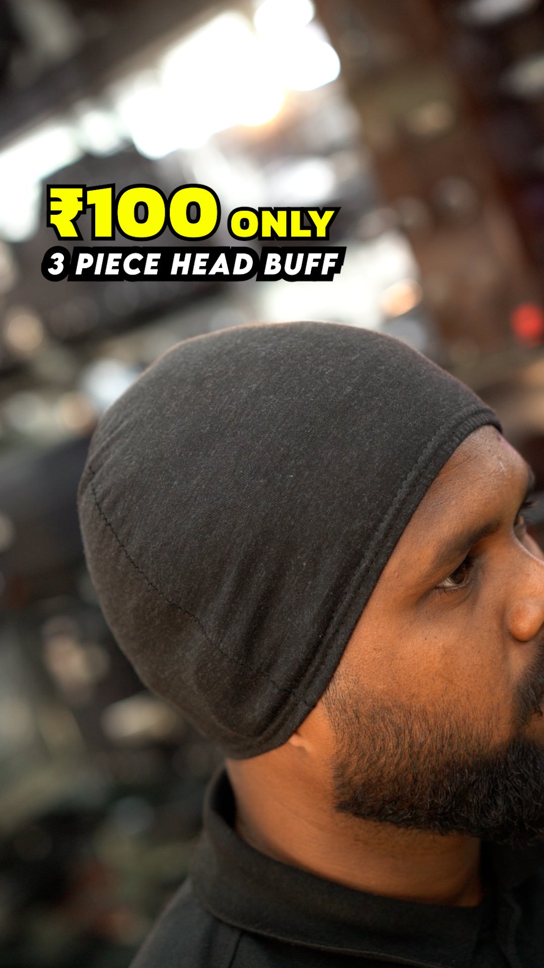 HEAD BUFF (PACK OF 3)