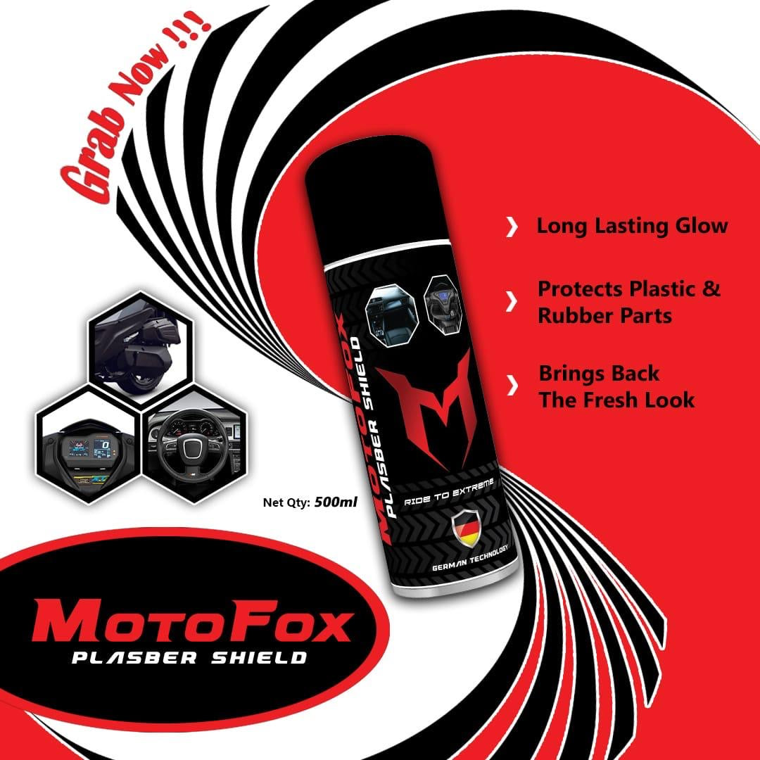 MOTOFOX PLASBER SHIELD ( 500 ml )