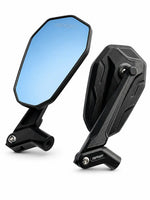 HIFAST CNC MIRROR ANTI GLARE CARBON ALUMINIUM MATERIAL