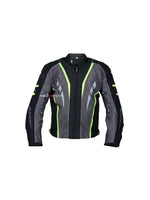 BBG (Black/Grey/Green) Jacket: A stylish and durable riding jacket featuring a striking black, grey, and green color scheme. Built with high-quality materials, it offers excellent protection, ventilation, and comfort for motorcycle enthusiasts. Perfect for daily commutes or long rides.