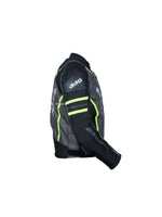 BBG (Black/Grey/Green) Jacket: A stylish and durable riding jacket featuring a striking black, grey, and green color scheme. Built with high-quality materials, it offers excellent protection, ventilation, and comfort for motorcycle enthusiasts. Perfect for daily commutes or long rides.