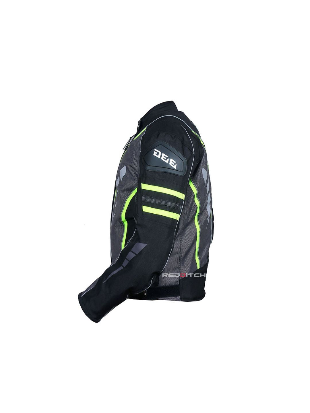 BBG (Black/Grey/Green) Jacket: A stylish and durable riding jacket featuring a striking black, grey, and green color scheme. Built with high-quality materials, it offers excellent protection, ventilation, and comfort for motorcycle enthusiasts. Perfect for daily commutes or long rides.