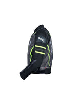 BBG (Black/Grey/Green) Jacket: A stylish and durable riding jacket featuring a striking black, grey, and green color scheme. Built with high-quality materials, it offers excellent protection, ventilation, and comfort for motorcycle enthusiasts. Perfect for daily commutes or long rides.