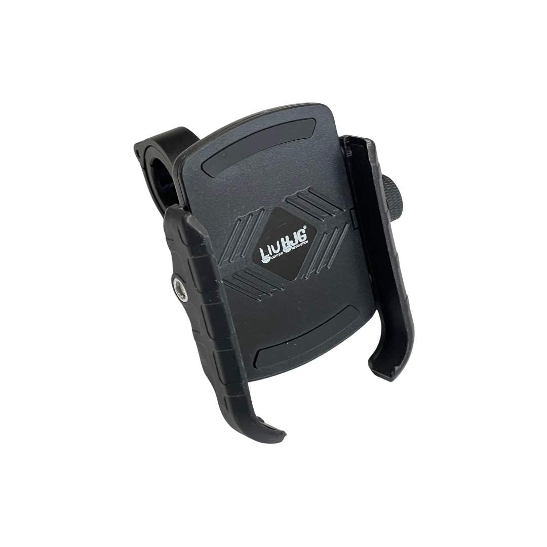 LIU HJG Mobile Holder M8 & M8-S – Secure and durable mobile holders designed for motorcycles. These holders provide a firm grip, ensuring your phone stays in place even on rough terrains. Compatible with most smartphones, they offer easy installation and adjustability for optimal viewing angles during rides. Perfect for navigation and hands-free access.