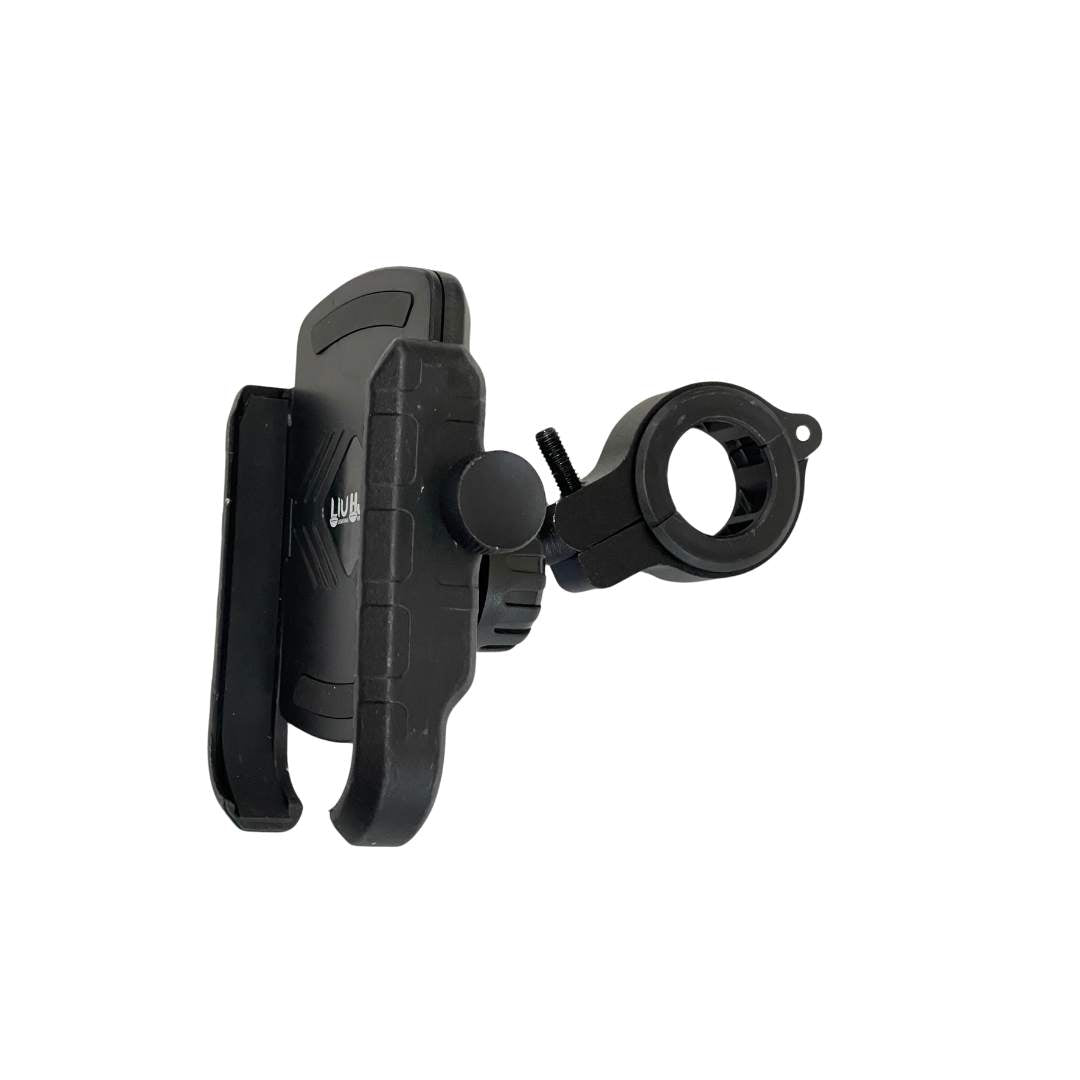 LIU HJG Mobile Holder M8 & M8-S – Secure and durable mobile holders designed for motorcycles. These holders provide a firm grip, ensuring your phone stays in place even on rough terrains. Compatible with most smartphones, they offer easy installation and adjustability for optimal viewing angles during rides. Perfect for navigation and hands-free access.