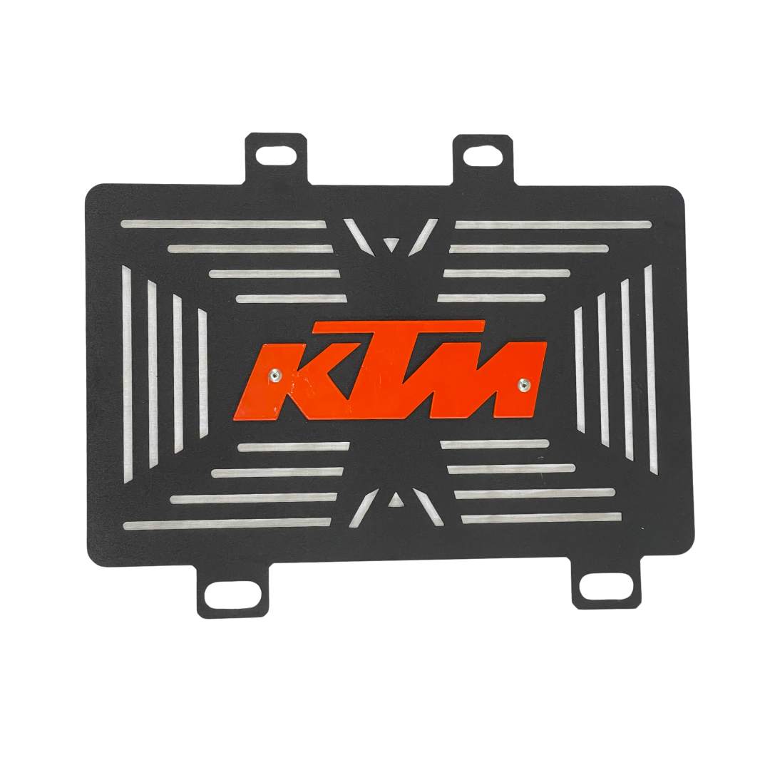 KTM DUKE/RC 200 METAL RADIATOR GUARD