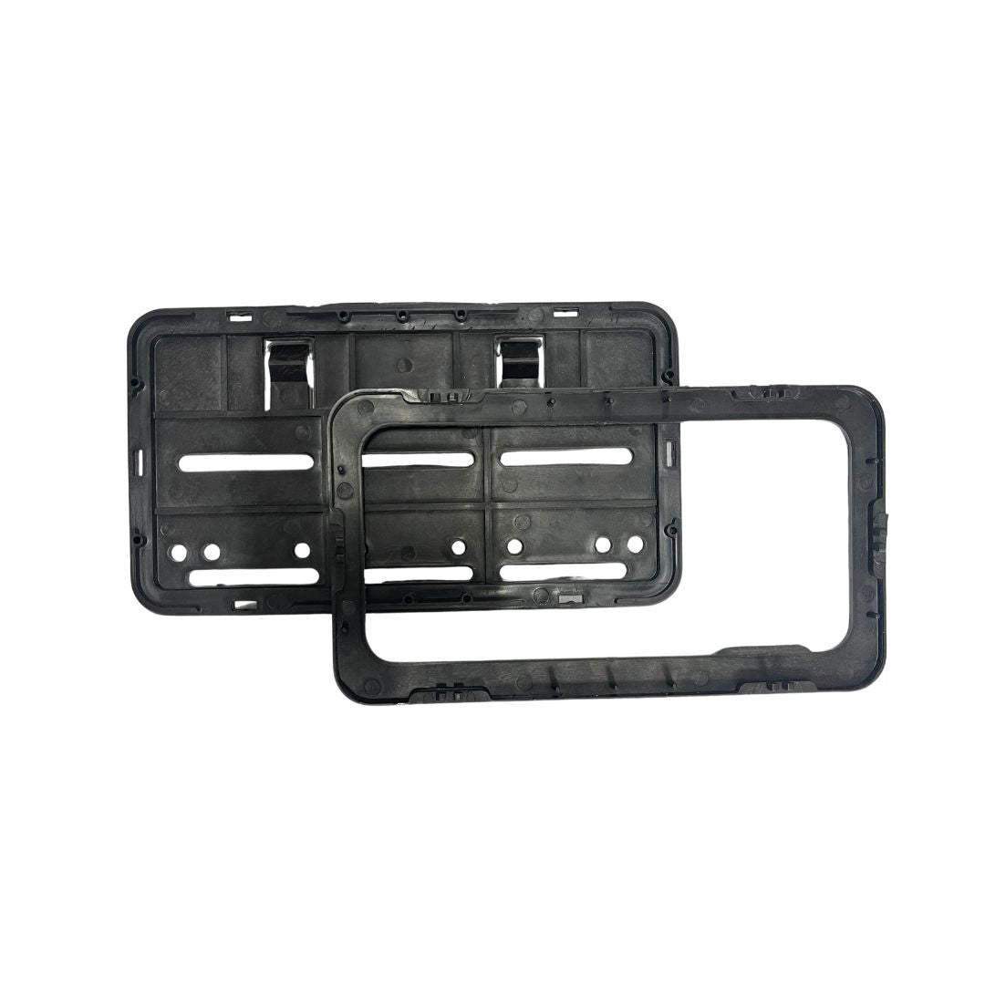 NUMBER PLATE BOX JB