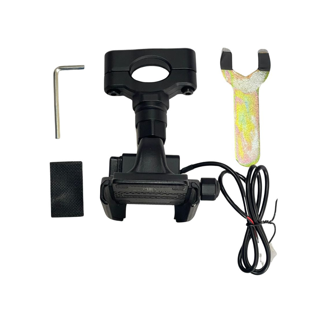 MOBILE HOLDER M1050 WITH CHARGER