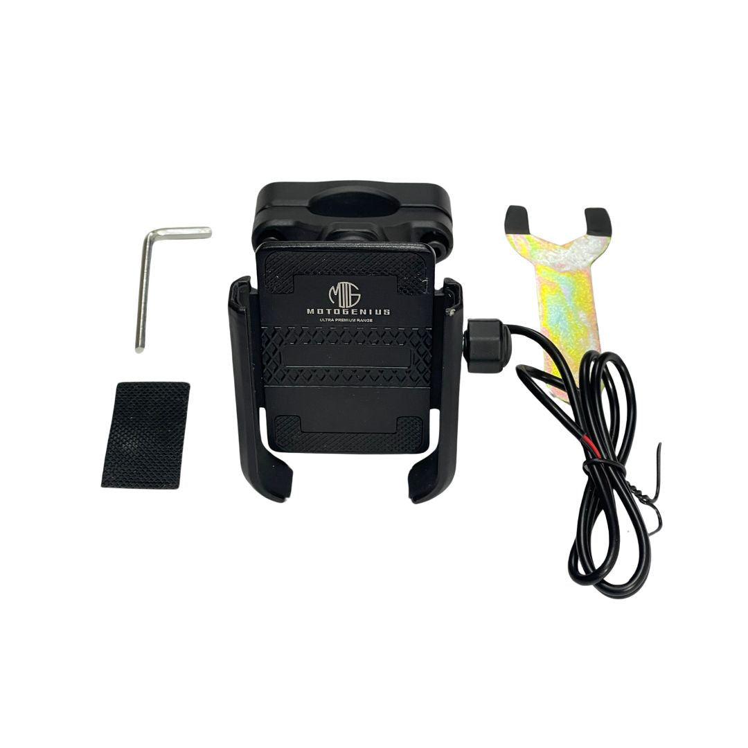 MOBILE HOLDER M1050 WITH CHARGER