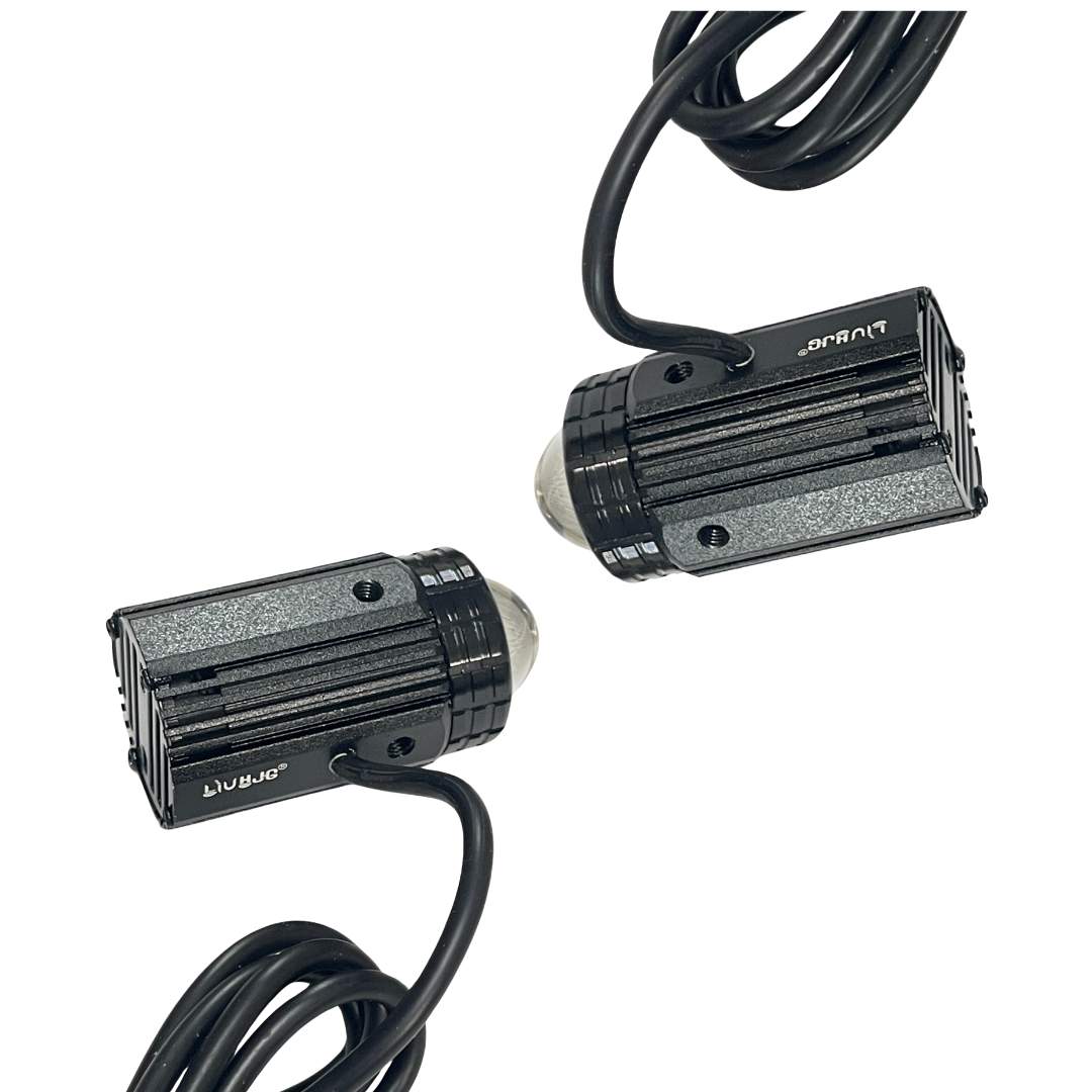 LIU HJG MINI DRIVE FOG LAMP WHITE/YELLOW