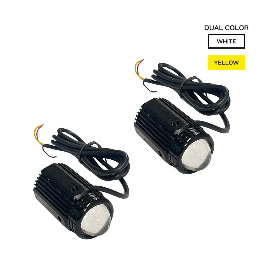 LIU HJG MINI DRIVE FOG LAMP WHITE/YELLOW