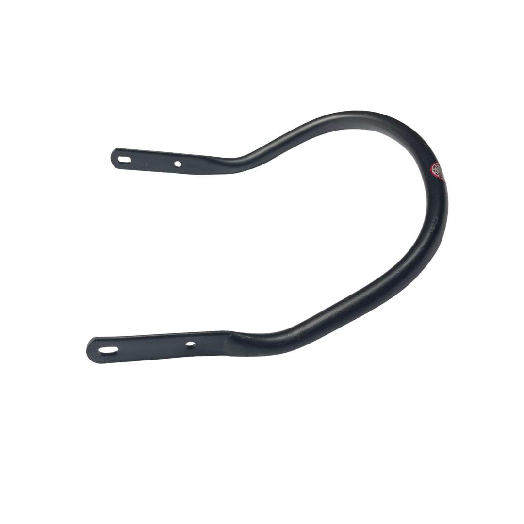 BACKREST - STRAIGHT OLD BULLET