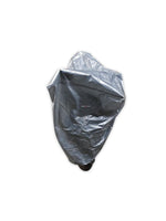 Supreme Body Cover in grey color, offering excellent protection for your motorcycle against dust, rain, and UV rays, while ensuring durability and maintaining the bike's appearance.