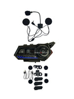 BT-57 Helmet Bluetooth offers seamless connectivity for music, calls, and navigation. With a clear audio system and easy controls, it enhances your riding experience. Designed for convenience and safety.