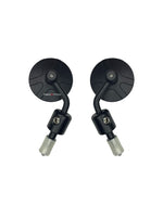 BSDDP Round Mirror, a sleek and durable round-shaped motorcycle mirror offering a clear view and enhanced visibility, designed to complement various bike styles.