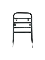 Bullet Straight Carrier, designed for Royal Enfield Bullet motorcycles, offering a sturdy and reliable platform for carrying luggage or accessories, ensuring both functionality and style.