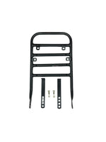 Bullet Straight Carrier, designed for Royal Enfield Bullet motorcycles, offering a sturdy and reliable platform for carrying luggage or accessories, ensuring both functionality and style.