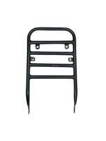 Bullet Straight Carrier, designed for Royal Enfield Bullet motorcycles, offering a sturdy and reliable platform for carrying luggage or accessories, ensuring both functionality and style.