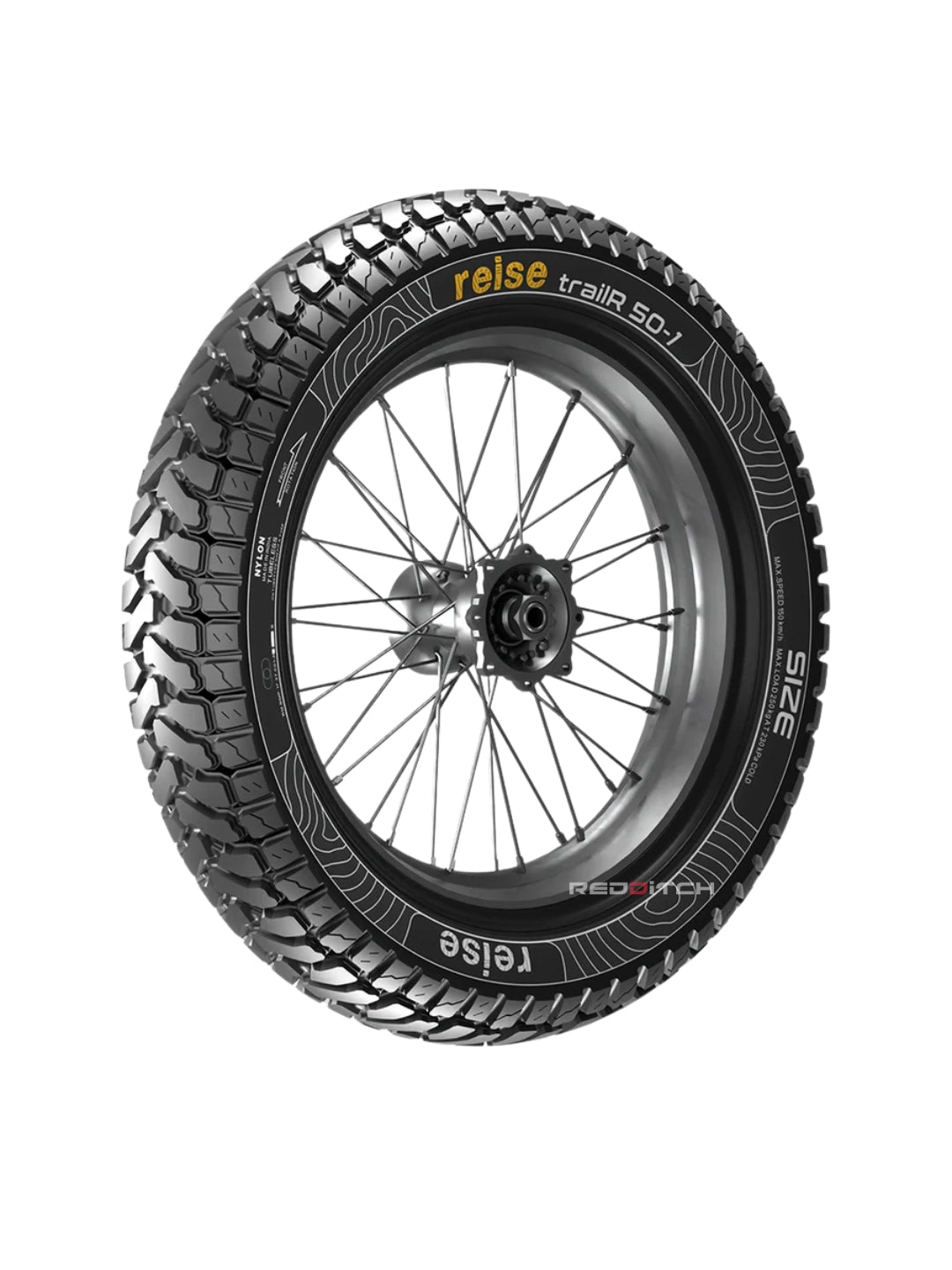 REISE TRAILR 50-01 120/90-17 64S REAR TUBE TYRE