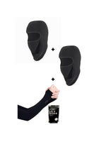 2x BALACLAVA + HANDSLEEVE