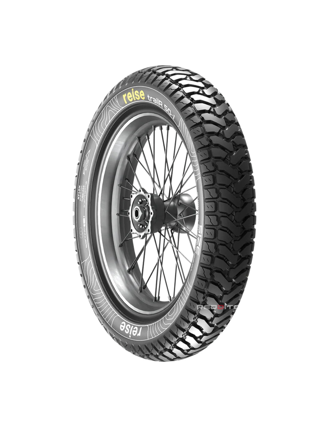 REISE TRAILR 50-01 120/90-17 64S REAR TUBE TYRE