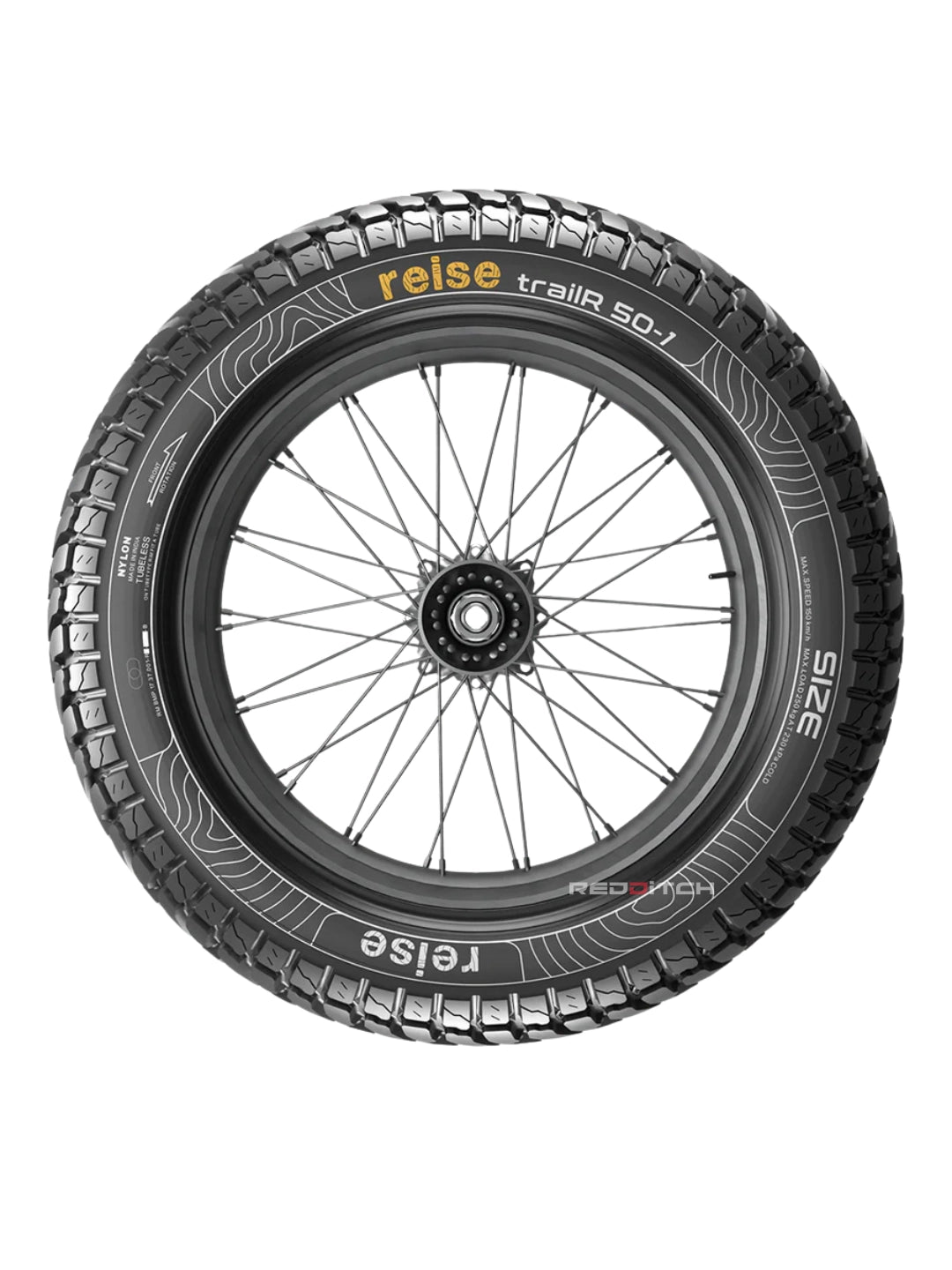 REISE TRAILR 50-01 120/90-17 64S REAR TUBE TYRE