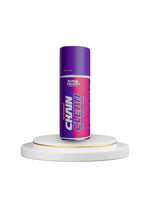 TRM Calidad Chain Clean Spray (150ml), a powerful cleaner designed to remove dirt, grease, and debris from motorcycle chains, ensuring smooth performance and extending chain life.