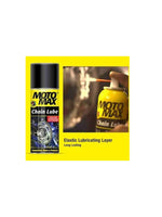 Motomax Chain Lube (100ml), designed to provide superior lubrication and protection for your motorcycle's chain, reducing friction, wear, and extending the life of your chain while ensuring smooth performance.