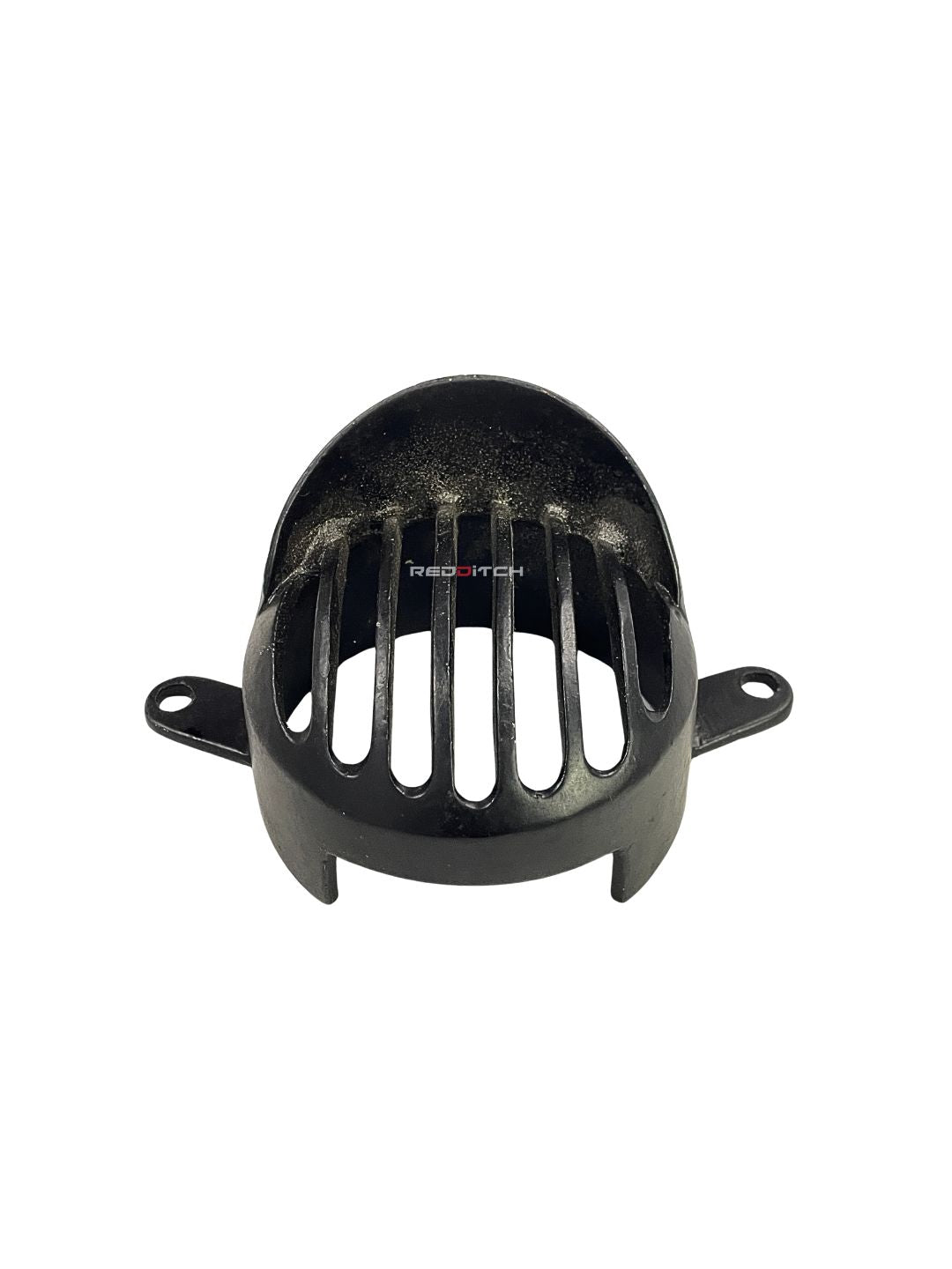Classic Tail Lamp Grill with Cap, a stylish accessory designed for vintage and retro motorcycles, featuring a durable metal grill and cap that adds a unique, classic look while protecting the tail lamp.