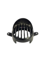Classic Tail Lamp Grill with Cap, a stylish accessory designed for vintage and retro motorcycles, featuring a durable metal grill and cap that adds a unique, classic look while protecting the tail lamp.