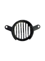 Classic Tail Lamp Grill with Cap, a stylish accessory designed for vintage and retro motorcycles, featuring a durable metal grill and cap that adds a unique, classic look while protecting the tail lamp.